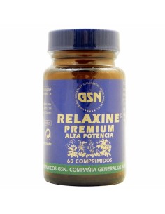 Gsn Relaxine Premium 380 Mg 60 Comp