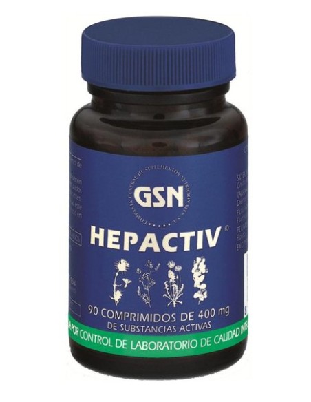 Gsn Hepactiv 400 Mg 90 Comp