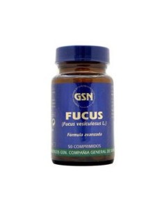 Gsn Fucus 800 Mg 50 Comp