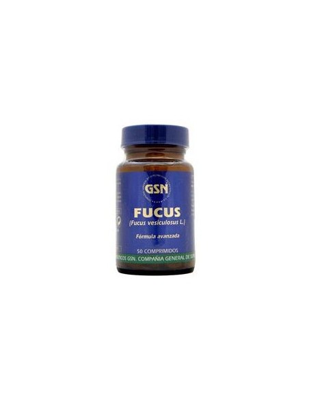 Gsn Fucus 800 Mg 50 Comp