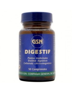 Gsn Digestif Nueva Formula 50 Comp