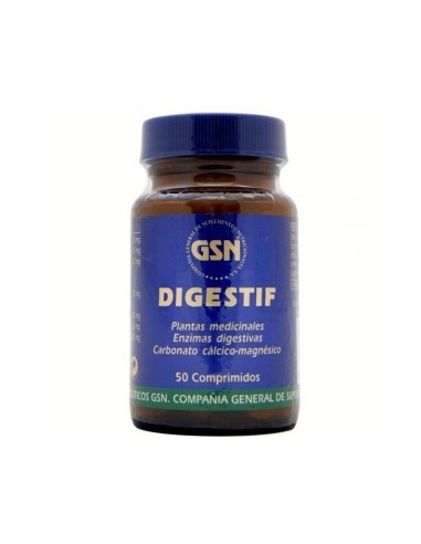 Gsn Digestif Nueva Formula 50 Comp Gsn Digestif Nueva Formula 50 Comp