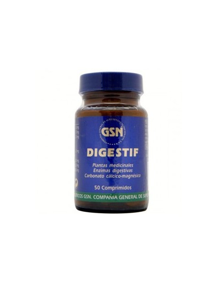 Gsn Digestif Nueva Formula 50 Comp