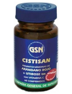 Gsn Histisan 60 Comp