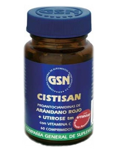 Gsn Histisan 60 Comp