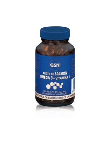 Gsn Aceite De Salmon 180 Perlas Gsn Aceite De Salmon 180 Perlas