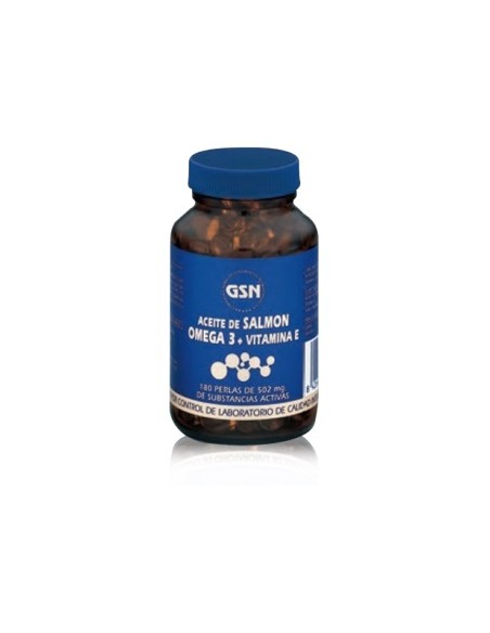 Gsn Aceite De Salmon 180 Perlas