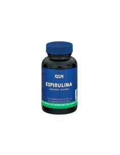 Gsn Espirulina 300 Mg 120 Comp