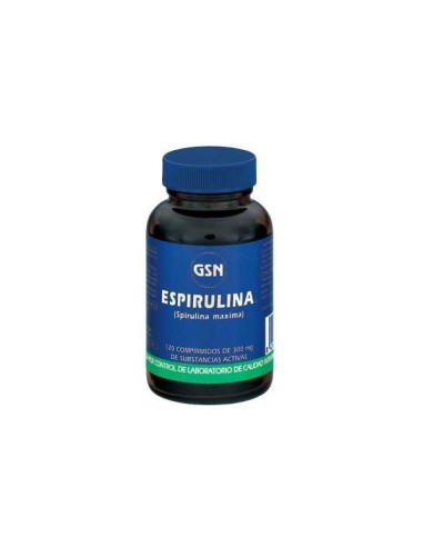 Gsn Espirulina 300 Mg 120 Comp Gsn Espirulina 300 Mg 120 Comp