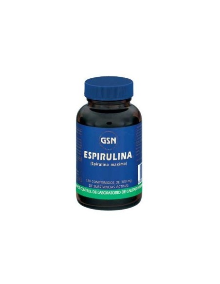 Gsn Espirulina 300 Mg 120 Comp