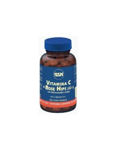 Gsn Vitamina C Rose Hisp 100 Comp