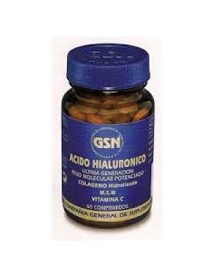 Gsn Acido Hialuronico 60 Comp