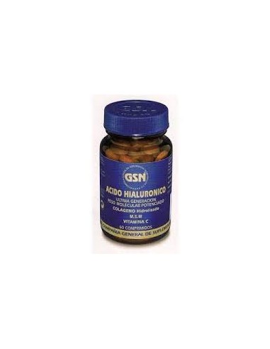 Gsn Acido Hialuronico 60 Comp Gsn Acido Hialuronico 60 Comp