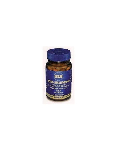 Gsn Acido Hialuronico 60 Comp