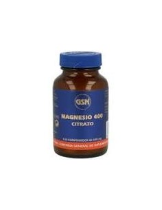 Gsn Magnesio 400 120 Comp