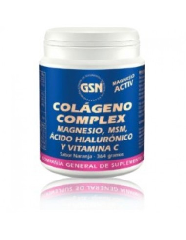 Gsn Colageno Complex 364 Grs Gsn Colageno Complex 364 Grs