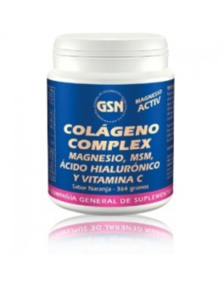 Gsn Colageno Complex 364 Grs