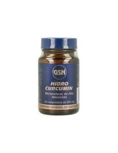 Gsn Hidrocurcumin 60 Comprimidos
