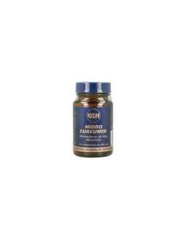 Gsn Hidrocurcumin 60 Comprimidos Gsn Hidrocurcumin 60 Comprimidos