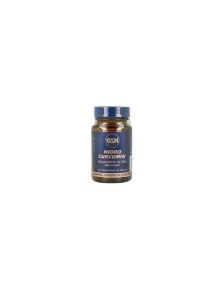 Gsn Hidrocurcumin 60 Comprimidos