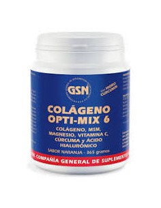 Gsn Colageno Opti-Mix 6