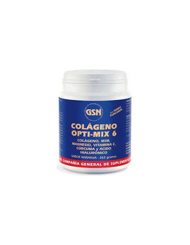 Gsn Colageno Opti-Mix 6