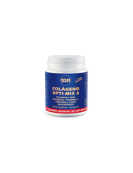 Gsn Colageno Opti-Mix 6