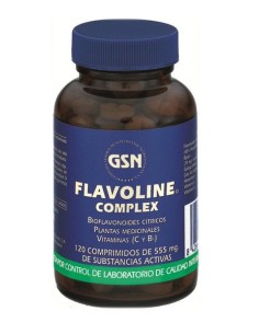 Gsn Flavoline Complex 631mg 120com