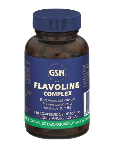 Gsn Flavoline Complex 631mg 120com