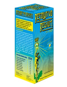 Plameca Resolutivo Regium 600ml