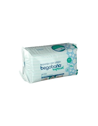 Jahisil Éponge Savonneuse Begobaño 30 Unités Jahisil Éponge Savonneuse Begobaño 30 Unités