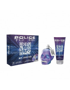 Police To Be My Avatar Eau De Toilette Vaporisateur 75ml Coffret 2 Pro