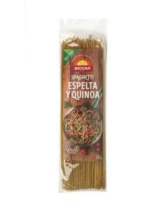 Biográ Spaguetti De Espelta Con Quinoa Biogra Bio