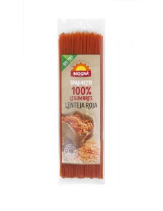 Biográ Spaguetti De Lenteja Roja Biogra Bio