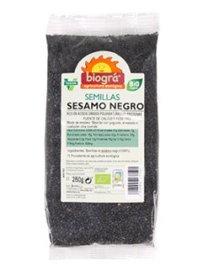Biográ Sesamo Negro 250g Biogra Bio