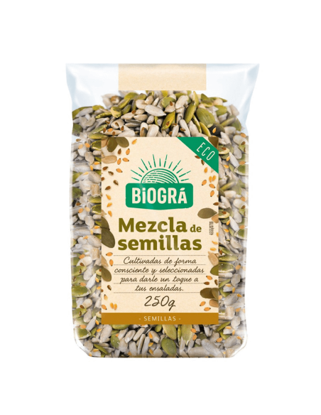 Biográ Mezcla De Semillas 250g