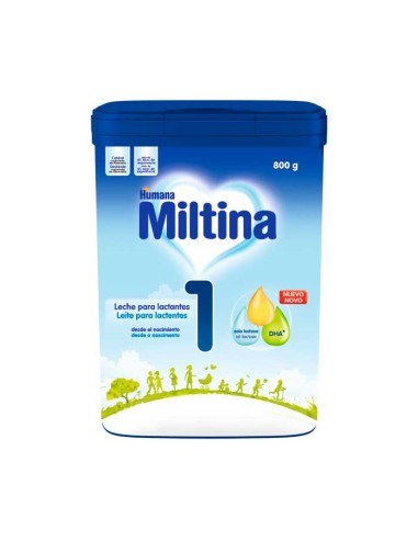 Humana Miltina Probalance 1 800g