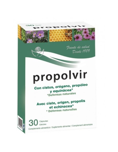 Bioserum Propolvir 30 Comp