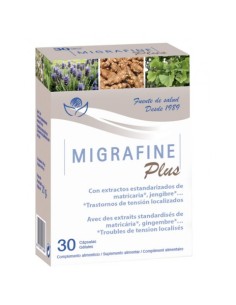 Bioserum Migrafine Plus 30 Cap