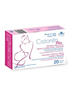 Bioserum Cistoren Plus 20 Caps