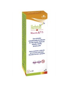 Bioserum Herbetom Kids Mucos y Ts 250ml