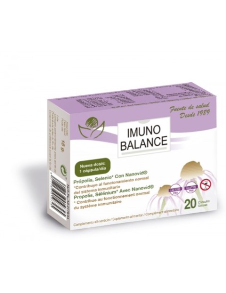 Bioserum Imunobalance 20 Cap Nuevo