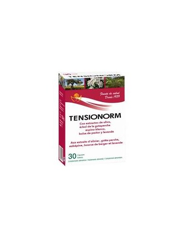 Bioserum Tensionorm 30 Cap Bioserum Tensionorm 30 Cap