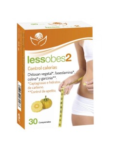 Bioserum Lessobes 2 Control Calorias 30 Comp