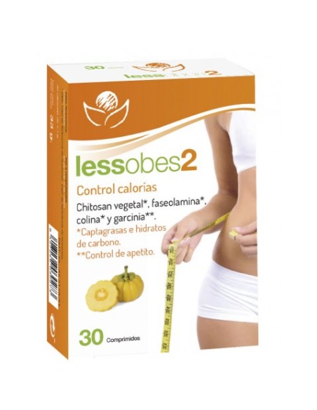 Bioserum Lessobes 2 Control Calorias 30 Comp