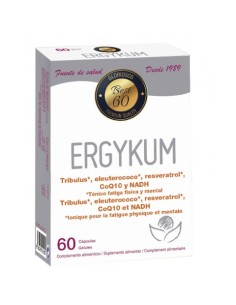 Bioserum Ergykum 60 Caps