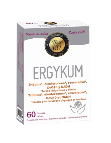 Bioserum Ergykum 60 Caps