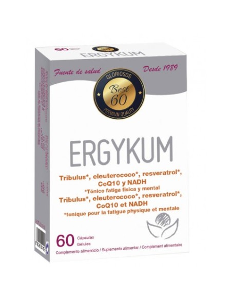 Bioserum Ergykum 60 Caps