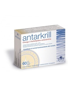 Bioserum Antarkrill Omega 3, 60 Perlas