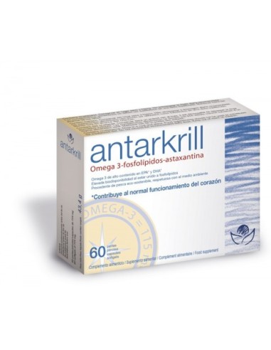 Bioserum Antarkrill Omega 3, 60 Perlas Bioserum Antarkrill Omega 3, 60 Perlas